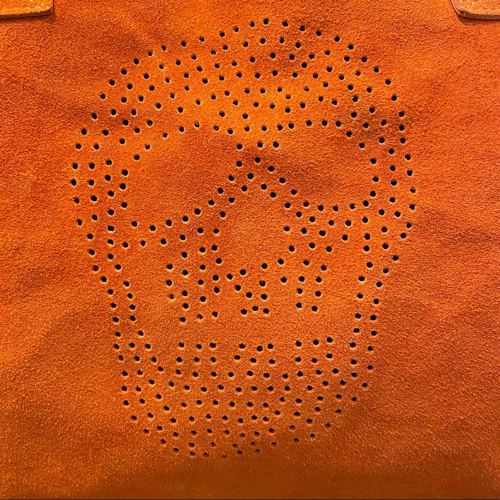 Leather Skull Tote Bag - Picture 3 of 14